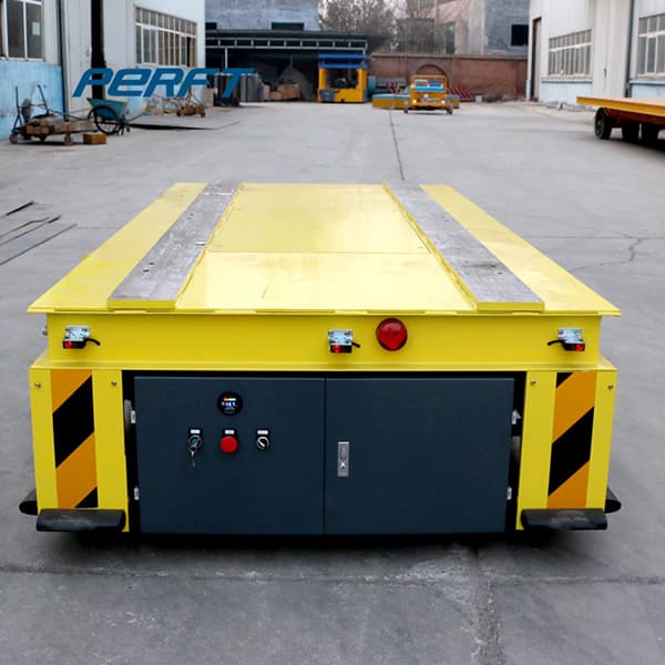motorized transfer cart with steel rail wheels 1-300t